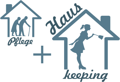Haus-Pflege, Haus-Keeping Logo