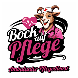 Bock auf Pflege Logo
