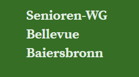 Senioren Wohngemeinschaft Bellevue Baiersbronn Logo