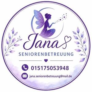 Jana Seniorenbetreuung Logo