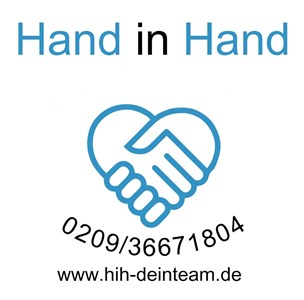 Hand in Hand Dein Team Logo