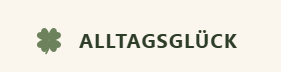 Alltagsglück Logo