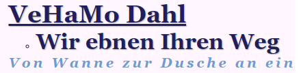 VeHaMo Dahl Logo