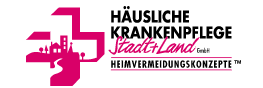 Häusliche Krankenpflege Stadt und Land Logo