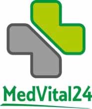 Medvital24 Hamburg Logo