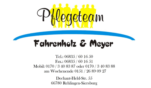 Pflegeteam Fahrenholz & Meyer Logo