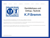 Katzenelnbogen, Sanitätshaus und Orthopädietechnik K.P. Bremm
