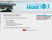 Böblingen, Sanitätshaus Faude GmbH