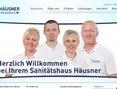 Schweinfurt, Sanitätshaus Häusner GmbH & Co. KG
