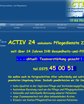 Zwickau, ACTIV 24GmbH - IHR Gesundheits- und Pflegedienst in Zwickau
