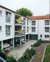 Dommitzsch, Altenpflegeheim "Haus am Stadtpark"