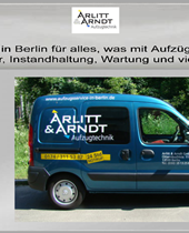 Berlin, Aufzugsservice Arlitt & Arndt GmbH