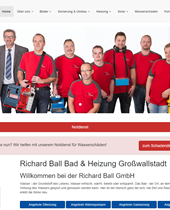 Großwallstadt, Richard Ball GmbH