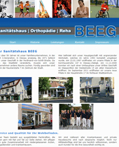 Dessau-Roßlau, Sanitätshaus Beeg GmbH