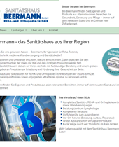 Borken, Sanitätshaus Beermann GmbH
