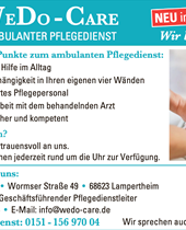 Lampertheim, We Do - Care GmbH