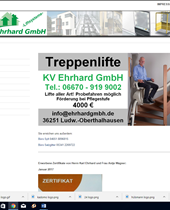 Oberthalhausen, KV Ehrhard GmbH