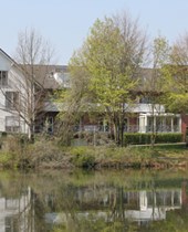 Steinfeld (Oldenburg), Altenpflegeheim Haus am Ziegeleiteich