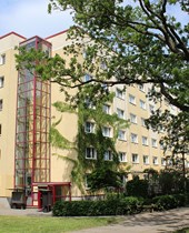 Dessau, Betreutes Wohnen der VolksSolidarität 92 Dessau/Roßlau e.V. Haus Julie von Cohn-Oppenheim