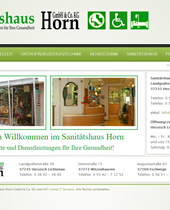 Hessisch Lichtenau, Sanitätshaus Horn GmbH & Co. KG