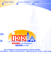 Berlin, IKK, Installateur & Klempnerhandwerk Köpenick GmbH