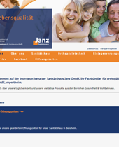 Bensheim, Sanitätshaus Janz GmbH