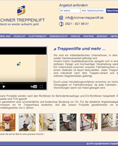 Bielefeld-Stieghorst, Kirchner Treppenlift GmbH