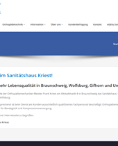Braunschweig, Sanitätshaus Kriest GmbH