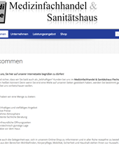 Auerbach/Vogtland, medimate Medizinfachhandel - Sanitätshaus