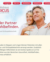 Lingen, Sanitätshaus Medicus GmbH & Co. KG