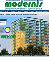Berlin, modernis Gebäudetechnischer-Service GmbH