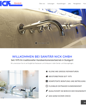 Stuttgart, Sanitär Nick GmbH