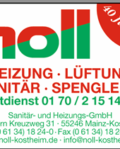 Mainz, Noll GmbH Heizung - Lüftung - Sanitär - Spenglerei