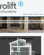 Oberhausen, Prolift Liftsysteme GmbH