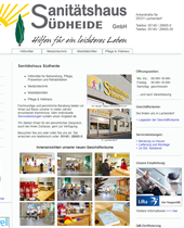 Lachendorf, Sanitätshaus Südheide GmbH