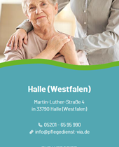 Halle, Pflegedienst Via GmbH