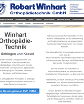 Göttingen, Robert Winhart Orthopädietechnik GmbH