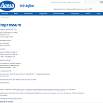 Saarbrücken-Klarenthal, Agesa Rehatechnik & Treppenlifte