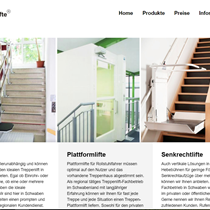 Rosenfeld, AJ-Treppenlifte