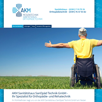 Magdeburg, AKM Sanitätshaus SanOpäd Technik GmbH