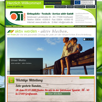 Greifswald, Orthopädie-Technik-Service aktiv GmbH