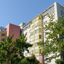 Dresden, Volkssolidarität Altenpflegeheim Gorbitz