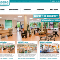 Bochum, Amberg Sanitätshaus und Orthopädietechnik GmbH