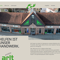 Schwabach, Schuh-Orthopädie Arlt GmbH