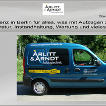 Berlin, Aufzugsservice Arlitt & Arndt GmbH