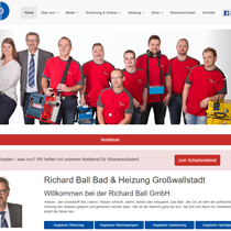 Großwallstadt, Richard Ball GmbH