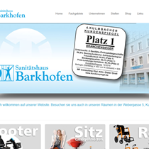 Kulmbach, Sanitätshaus Barkhofen GmbH & Co. KG