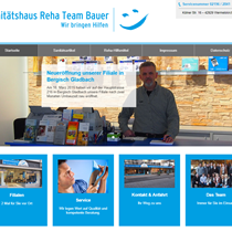 Wermelskirchen, Sanitätshaus Reha Team Bauer GmbH