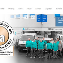 Stuttgart, Bauer Bad & Heizung GmbH & Co. KG