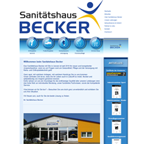 Aerzen Groß-Berkel, Sanitätshaus Becker